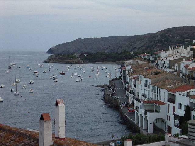 Cadaques (vue depuis l'église Santa Maria).