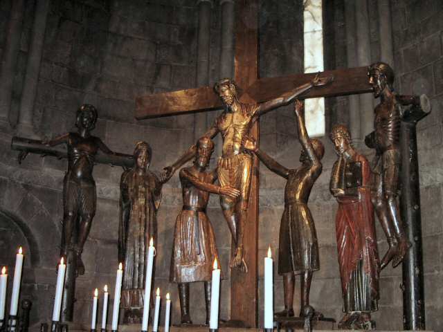 Sant Joan de les Abadesses (Catalunya).