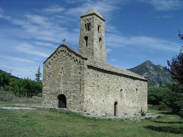 Chapelle du IX sicle  Coll de Nargo (Catalunya).