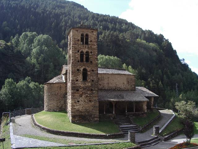 San Joan de Caselles (Andorre).
