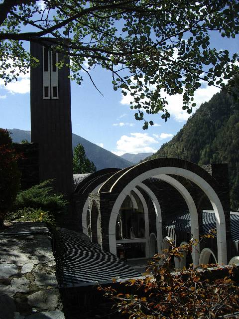 Sanctuaire de Meritxell (Andorre).