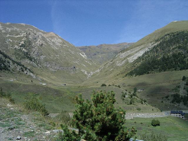 Route de Canillo  Ordino (Andorre).