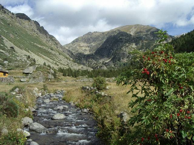Vall d'Ingles (Andorre).