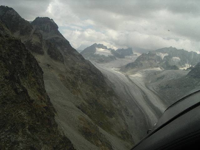 Glacier d'Otemma.
