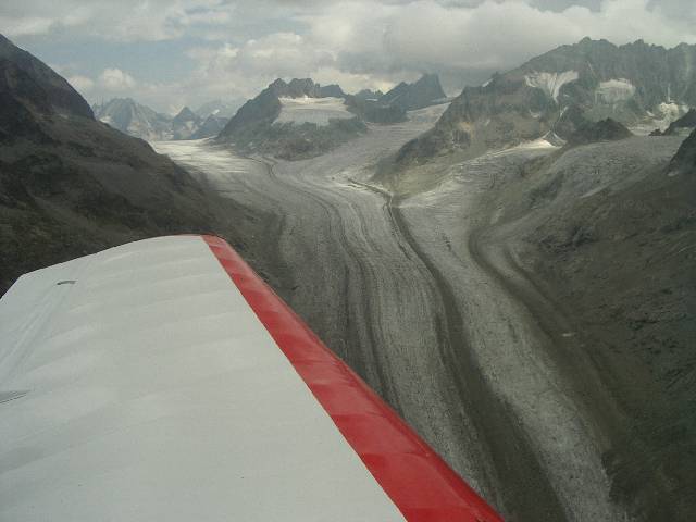 Glacier d'Otemma (CH).