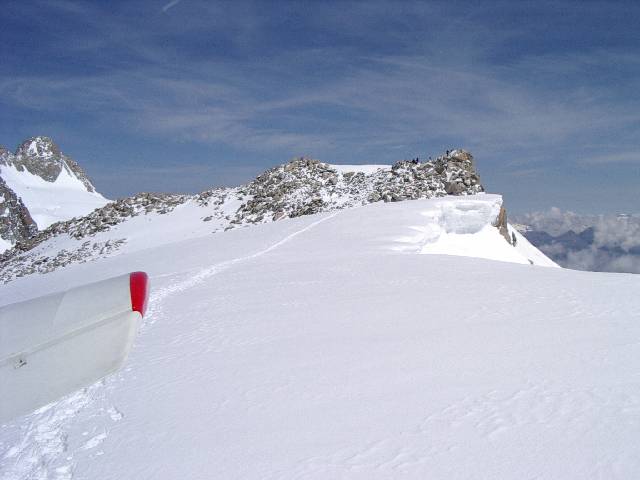 Glacier du Tour (74).