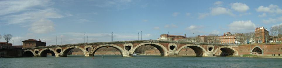 Toulouse : le Pont Neuf.