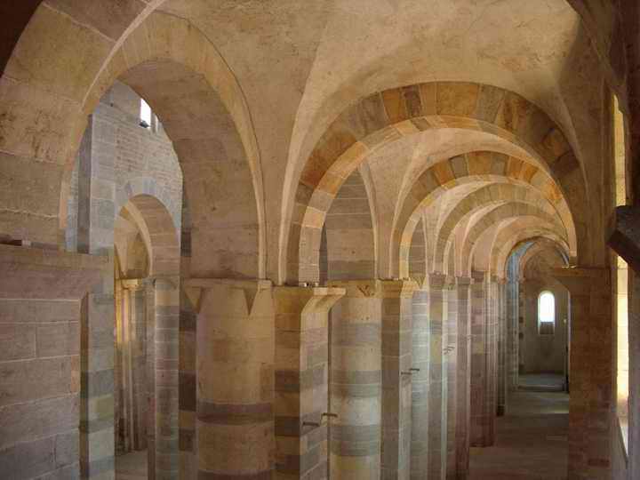 Abbatiale d'Yverdon (Suisse).