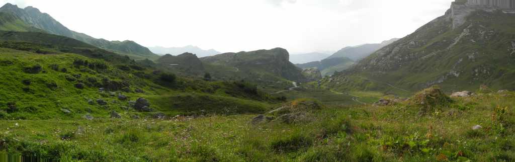 Du Cormet de Roseland vers l'ouest (73).