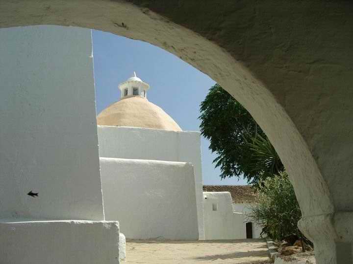 Eglise de Santa Eulalia (Ile d'Ibiza).